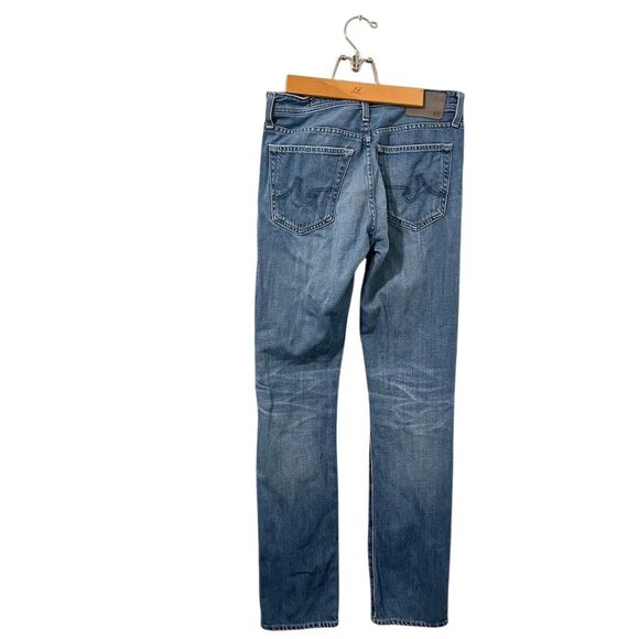 AG Adriano Goldschmied Men's Everett Slim Fit Straight Jeans Blue Size 29 X 34 - Picture 3 of 5